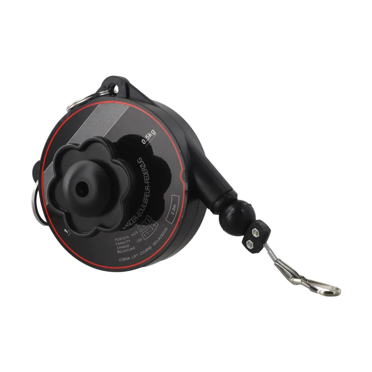 Telescopic Spring Balancer Tool with Adjustable Tension Perfectly Suited for Automotive Repairs and Maintenance Tasks
