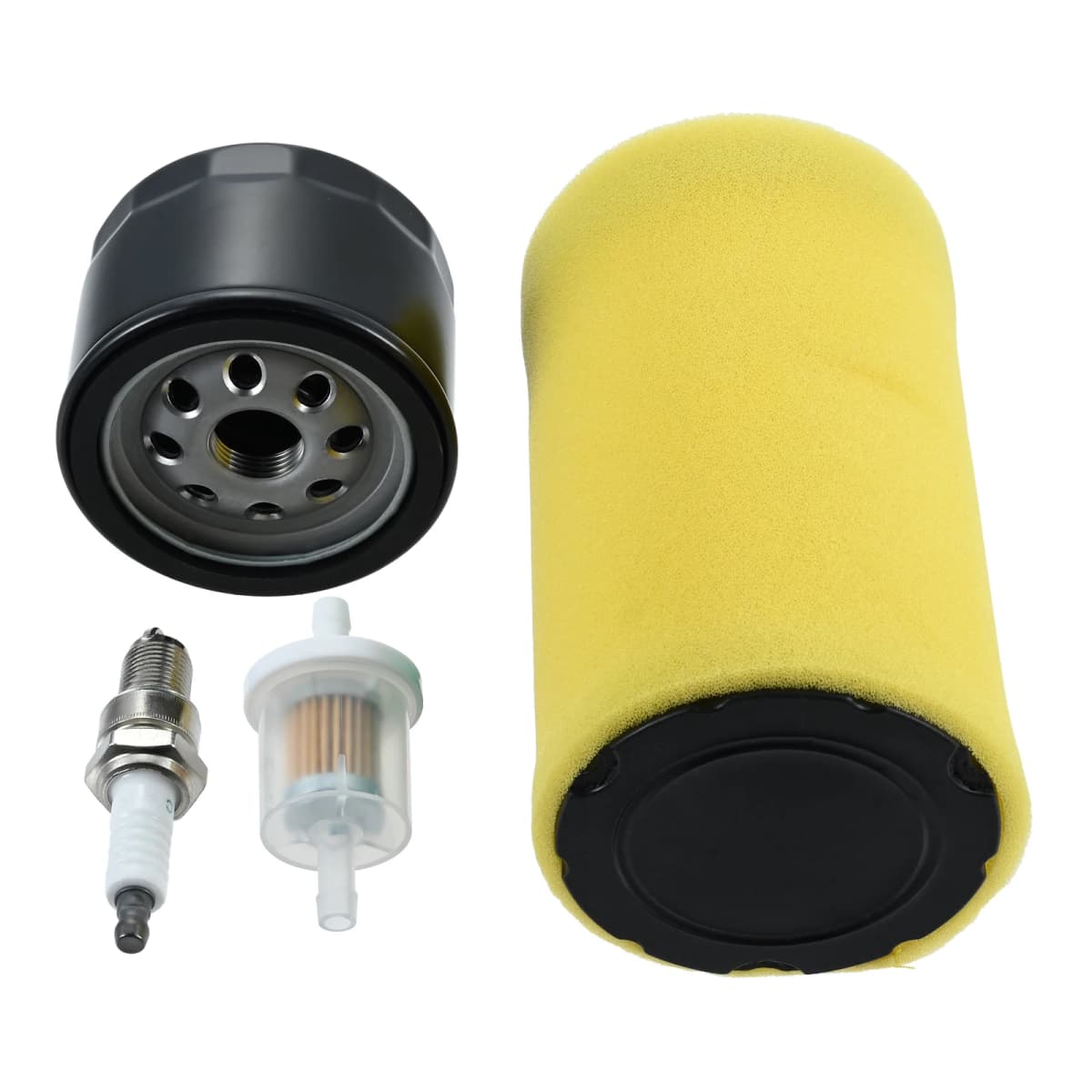 793569 793685 Air Filter Kit Fit for Briggs and Stratton Craftsman 793569 4241 5415 GY21055 MIU11511 LA125 LA115 D100