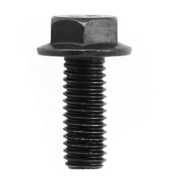 1pcs Metal Saw Blade Bolt M8 X 20mm Left Hand Thread Hex Head Flange For Cutting Machine Tool Miter Saw Blade Screw Bolt 