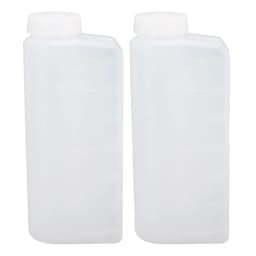 2PCS Oil Mixing Bottle Container 600ML 2 Stroke Oil Petrol Fuel Mix Bottle Professional Stable High Accuracy for Ironing Machine