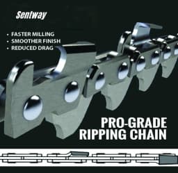 20in to 42in 3/8 .058 Ripping Saw Chain Compatible with Hus 61 66 266 268 272 281 288 365 372 385 390 394 395 Chainsaw