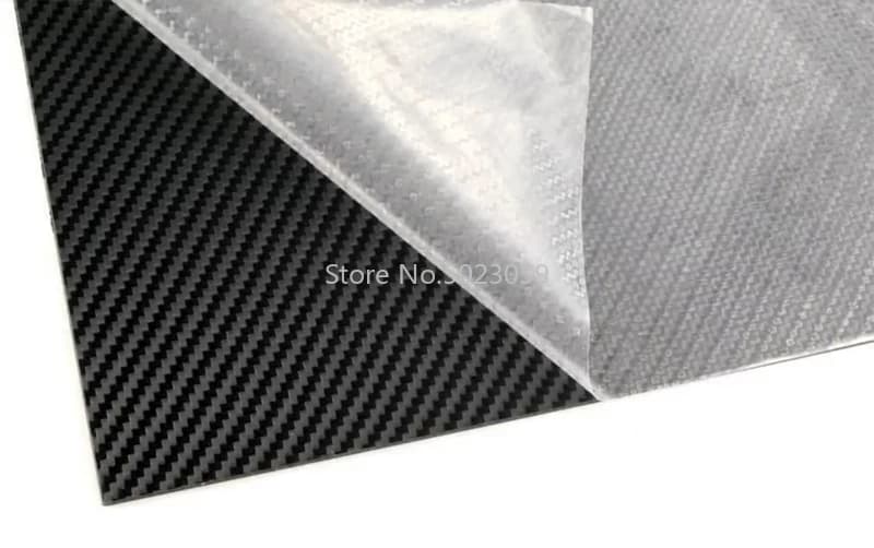 1piece Carbon Fiber Diy Knife Material Making Knife K Sheath Case Kydex K200 Hot Plastic Plate Thickness 1.5mm/2mm