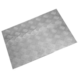 Aluminum Alloy Pattern Plate Anti-Slip Embossed Aluminum Plate High Hardness Corrosion Resistant Custom Size