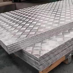 Aluminum Alloy Pattern Plate Anti-Slip Embossed Aluminum Plate High Hardness Corrosion Resistant Custom Size