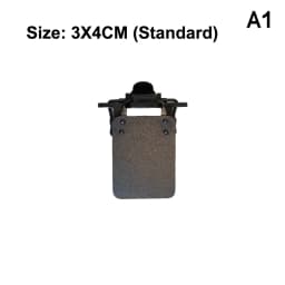 International Standard Shooting Glasses Blinders Occluder Clip Patches Eye Mask Aim Assistance Glasses Patches Enduring