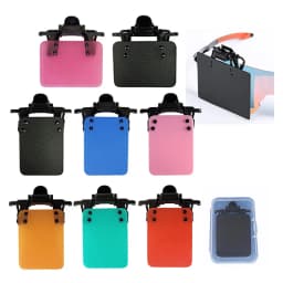 International Standard Shooting Glasses Blinders Occluder Clip Patches Eye Mask Aim Assistance Glasses Patches Enduring