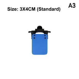 International Standard Shooting Glasses Blinders Occluder Clip Patches Eye Mask Aim Assistance Glasses Patches Enduring