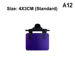 International Standard Shooting Glasses Blinders Occluder Clip Patches Eye Mask Aim Assistance Glasses Patches Enduring