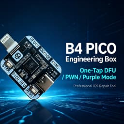 B4 PICO DFU Mode Engineering Box RP2350A Pwned DFU Tool for iOS A12/A13 Repair Erase Tool