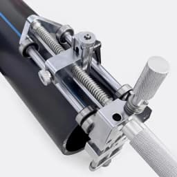 For removing oxide layer, PE pipe rotary scraper tool (63-400mm)