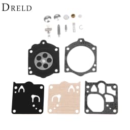 DRELD Carburetor Carb Rebuild Kit Gasket Diaphragm for Stihl MS660 Chainsaw Walbro WJ Carb Replace Walbro K10-WJ/New K12-WJ