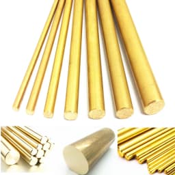 Dia 3mm 5mm 6mm 7mm 8mm 10mm Exquisite Brass Rod Beautiful Mosaic Rivet Knife Decoration Handle Metal Brass Round Bar