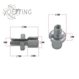 Hot 2pcs 30*M6 Clutch Brake Cable Adjuster Regulating Screw For Motorcycle Bicycle Clutch Brake Adjustment Screw