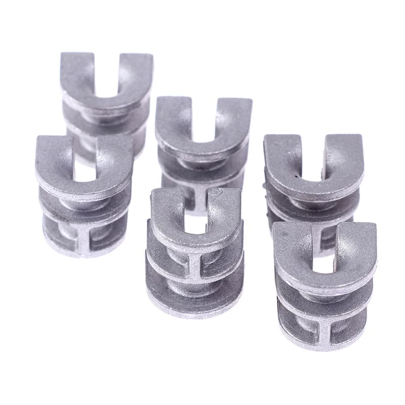 6pcs Trimmer Head Eyelet Sleeve For Stihl FS 44/55/80/83/85 Replaccement Tools