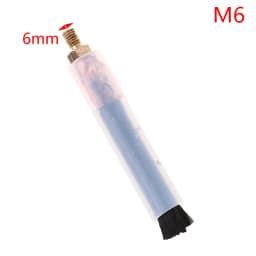 Copper and Carbon Fiber Weld Cleaning Brush for Cleaning and Passivation of Welds in TIG WIG MIG MAG Welding Processes
