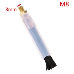 Copper and Carbon Fiber Weld Cleaning Brush for Cleaning and Passivation of Welds in TIG WIG MIG MAG Welding Processes