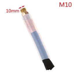 Copper and Carbon Fiber Weld Cleaning Brush for Cleaning and Passivation of Welds in TIG WIG MIG MAG Welding Processes