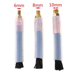 Copper and Carbon Fiber Weld Cleaning Brush for Cleaning and Passivation of Welds in TIG WIG MIG MAG Welding Processes