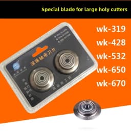 ST/WK/CT Series Copper/Aluminum Pipe Cutter Blades - High-Strength Bearing Steel for 428/532/650 Models | Professional HVAC Tool