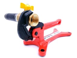 Pipe Vise APV01 Bigfoot Ultra Light 1.5" Aluminum Pipe Vise Pipe clamps and brackets
