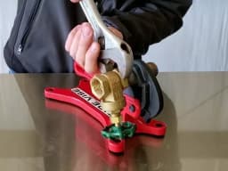 Pipe Vise APV01 Bigfoot Ultra Light 1.5" Aluminum Pipe Vise Pipe clamps and brackets