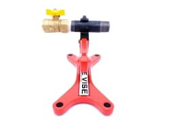 Pipe Vise APV01 Bigfoot Ultra Light 1.5" Aluminum Pipe Vise Pipe clamps and brackets