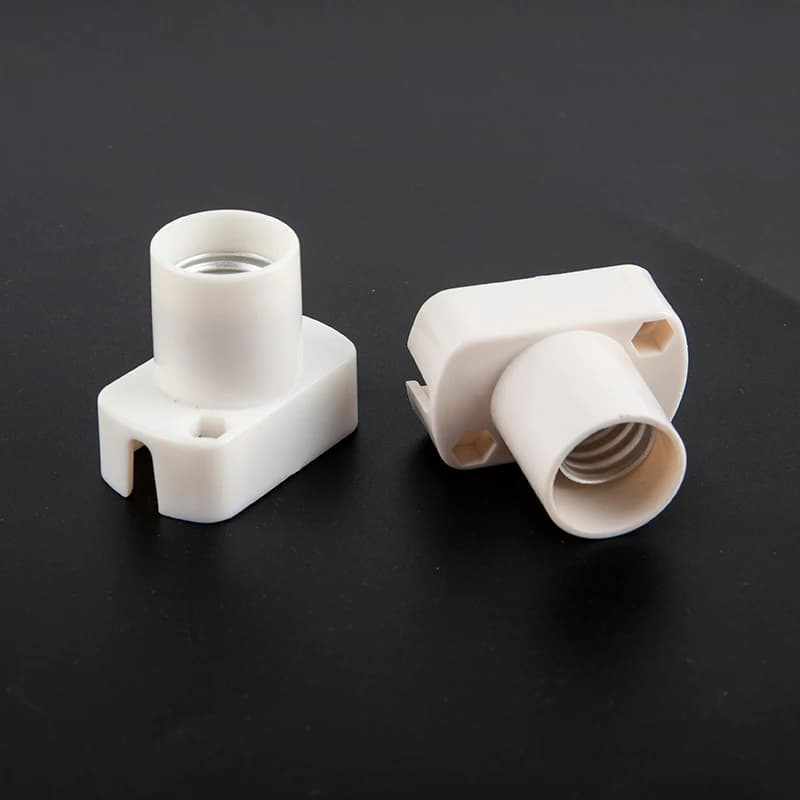 Mini Screw Lamp Base E12 E14 E17 Lamp holder Light Bulb Socket Holder Adapter