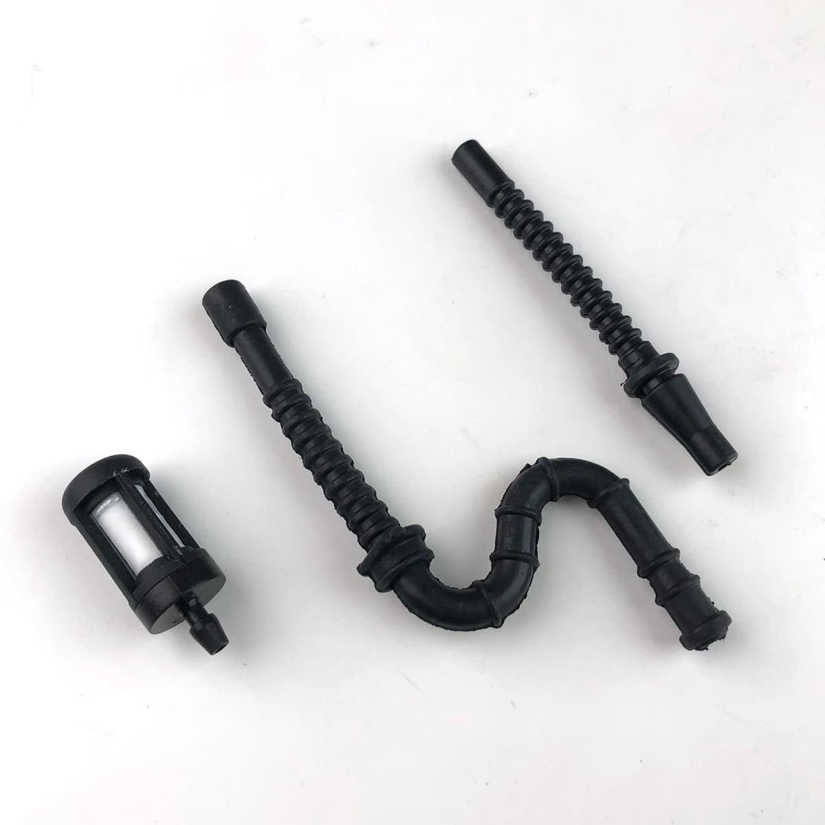 3Pcs/set Fuel Gas Hose Line Filter Impulse For Stihl MS260 024 026 034 036 Chainsaws Garden Power Tools Replacement 11213587700