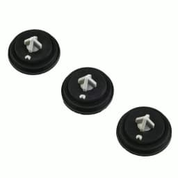 Tank Inlet Fill Valve Diaphragm Gasket Seal Inlet Float Valve 95 95L 99T 99B 99 Rubber For Stop Water Water Tank Valve Inlet