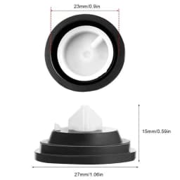 Tank Inlet Fill Valve Diaphragm Gasket Seal Inlet Float Valve 95 95L 99T 99B 99 Rubber For Stop Water Water Tank Valve Inlet