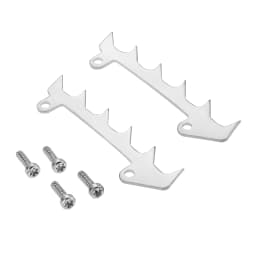 2pcs Bumper Spike Felling Dog and Screw Fit for Stihl MS170 MS180 230 250 171 181 018 021 190T Chainsaw Grass Cutter Lawn Mower