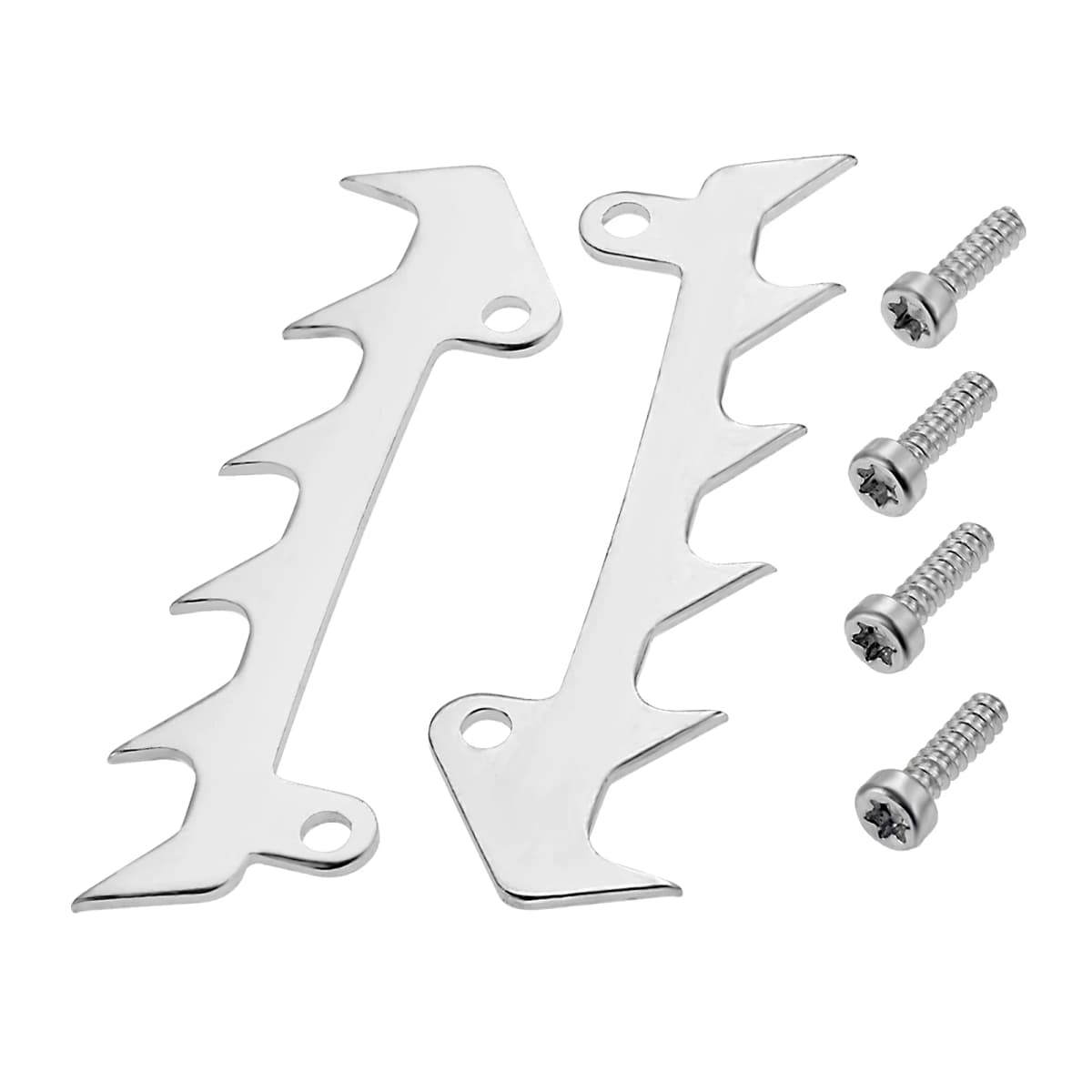2pcs Bumper Spike Felling Dog and Screw Fit for Stihl MS170 MS180 230 250 171 181 018 021 190T Chainsaw Grass Cutter Lawn Mower