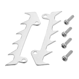 2pcs Bumper Spike Felling Dog and Screw Fit for Stihl MS170 MS180 230 250 171 181 018 021 190T Chainsaw Grass Cutter Lawn Mower