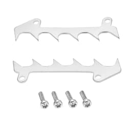 2pcs Bumper Spike Felling Dog and Screw Fit for Stihl MS170 MS180 230 250 171 181 018 021 190T Chainsaw Grass Cutter Lawn Mower