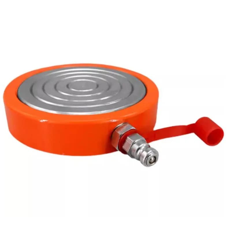 30mm Height - Split Single Action Bridge Jack, Ultra Slim Hydraulic Jack 30 Ton (RTC-03010) - 10mm Stroke