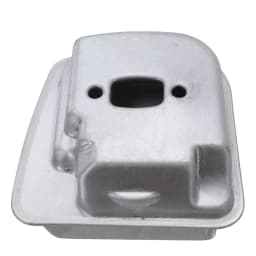 Exhaust Muffler Gasket Chainsaw Parts For FS55 Chainsaw Garden Tool Spare Parts Exhaust Muffler Metal