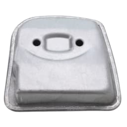 Exhaust Muffler Gasket Chainsaw Parts For FS55 Chainsaw Garden Tool Spare Parts Exhaust Muffler Metal