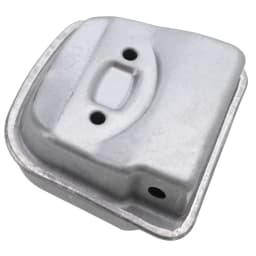 Exhaust Muffler Gasket Chainsaw Parts For FS55 Chainsaw Garden Tool Spare Parts Exhaust Muffler Metal