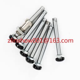 Quick Release Wheelchair Axle for Wheelchair Rear Wheel for Walker & Rollator Accessories Wheelchair Parts