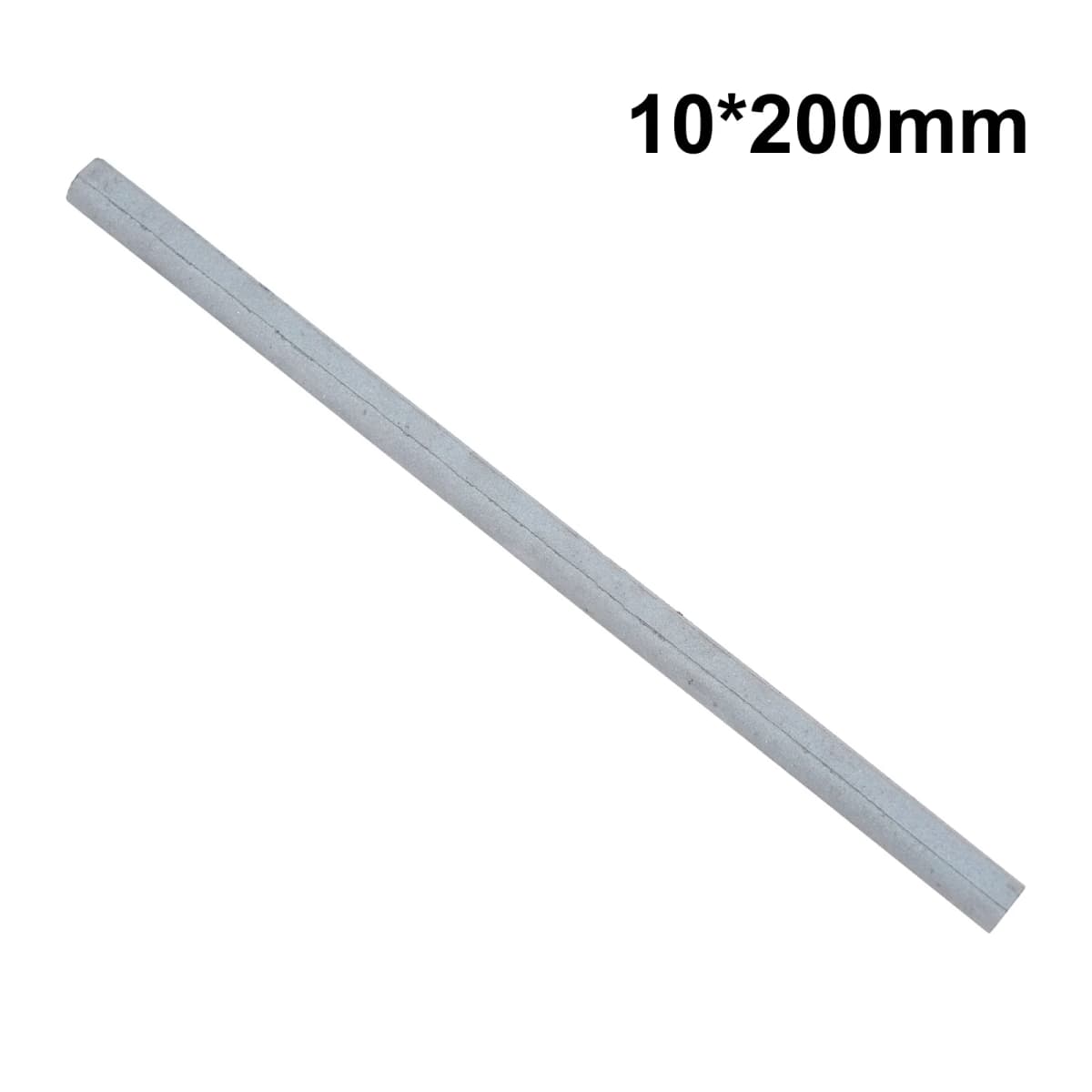 1PC 200mm Soft Ferrite Manganese Zinc Core Medium Wave Bar Buffer Bar Buffer 10x200mm For Building Antenna Core Connector