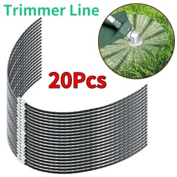 20Pcs Replacement Trimmer Line Brushcutter Mower Line For Bosch F016800431&F016F04841 For AFS 23 To 37 Garden Tool Accessory