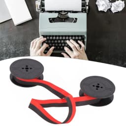 1 Sets Typewriter Ink Ribbon Portable Typewriter Ribbons Calculator Ribbon Portable Typewriter Ribbon Accessories