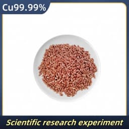 High-Purity Copper Granules, Electrolytic Copper Granules, Elemental Copper Cu99.99%, Specifically for Scientific Research