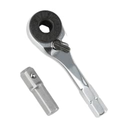 1/4"Inch Ratchet Mini Quick Release Square Head Spanner Two-way Ratchet Socket Wrench Repair Tool