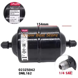 1pcs Original Danfoss Dry Filter DML162 023Z5042 023Z504291