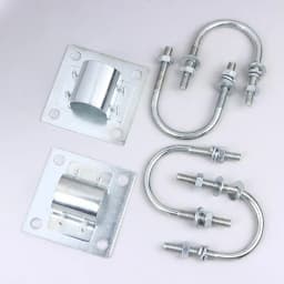20/25/32mm Omni Fiberglass Antenna Clip Anti-falling Bracket Holder U Bolts Installation Clamp Holding Pole Fixation