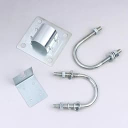20/25/32mm Omni Fiberglass Antenna Clip Anti-falling Bracket Holder U Bolts Installation Clamp Holding Pole Fixation