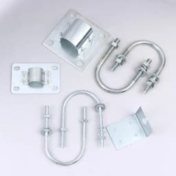 20/25/32mm Omni Fiberglass Antenna Clip Anti-falling Bracket Holder U Bolts Installation Clamp Holding Pole Fixation