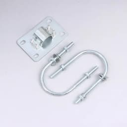 20/25/32mm Omni Fiberglass Antenna Clip Anti-falling Bracket Holder U Bolts Installation Clamp Holding Pole Fixation