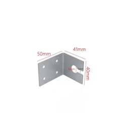 20/25/32mm Omni Fiberglass Antenna Clip Anti-falling Bracket Holder U Bolts Installation Clamp Holding Pole Fixation
